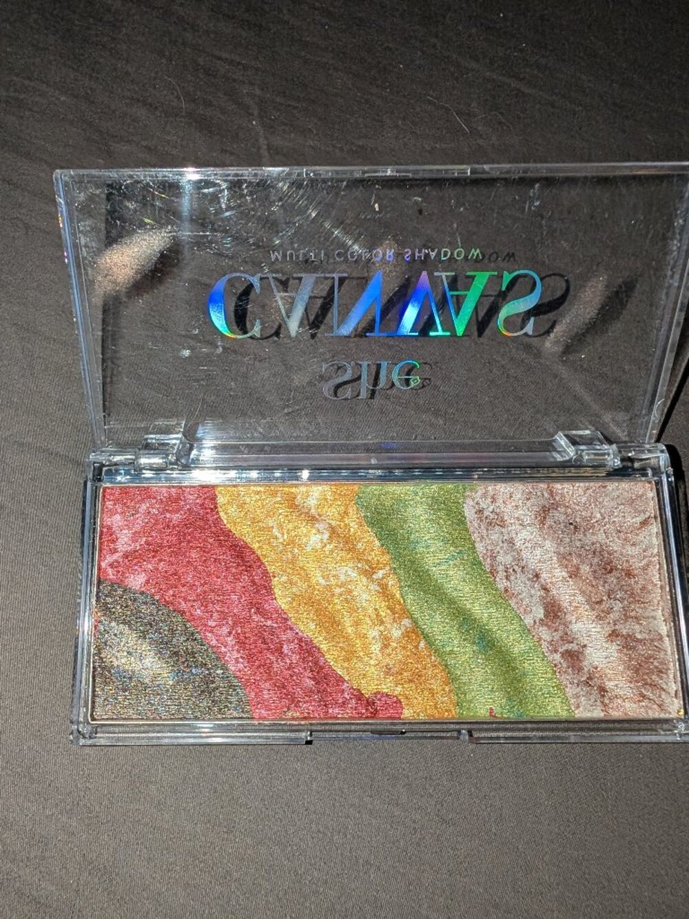 S.he Canvas Multi Color Shadow Palette